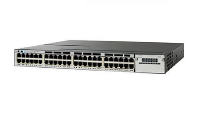 WS-C3850-48F-S - Cisco Catalyst 3850 Switch 48 Port Full PoE+, IP Base - Refurb'd