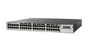 WS-C3850-48F-S - Cisco Catalyst 3850 Switch 48 Port Full PoE+, IP Base - Refurb'd