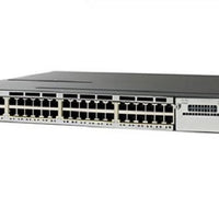 WS-C3850-48P-E - Cisco Catalyst 3850 Network Switch - New