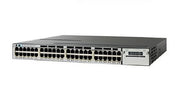 WS-C3850-48P-E - Cisco Catalyst 3850 Network Switch - Refurb'd
