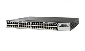 WS-C3850-48P-E - Cisco Catalyst 3850 Switch 48 Port PoE+, IP Services - Refurb'd