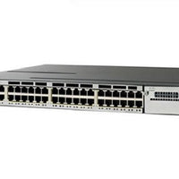 WS-C3850-48P-L - Cisco Catalyst 3850 Network Switch - Refurb'd