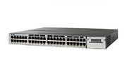 WS-C3850-48P-L - Cisco Catalyst 3850 Switch 48 Port PoE+, LAN Base - Refurb'd