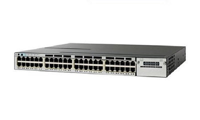WS-C3850-48P-L - Cisco Catalyst 3850 Network Switch - New