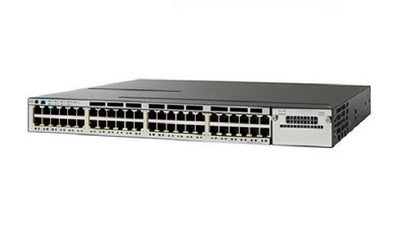WS-C3850-48P-S - Cisco Catalyst 3850 Network Switch - New