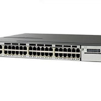WS-C3850-48P-S - Cisco Catalyst 3850 Switch 48 Port PoE+, IP Base - Refurb'd