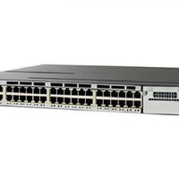 WS-C3850-48PW-S - Cisco Catalyst 3850 Network Switch Bundle - New
