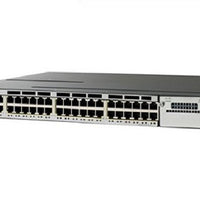 WS-C3850-48PW-S - Cisco Catalyst 3850 Switch 48 Port PoE+, IP Base with 5 AP License - Refurb'd