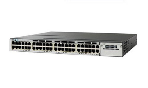 WS-C3850-48PW-S - Cisco Catalyst 3850 Network Switch Bundle - Refurb'd