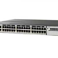 WS-C3850-48T-E - Cisco Catalyst 3850 Switch 48 Ports Data, IP Services - New