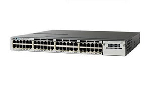 WS-C3850-48T-E - Cisco Catalyst 3850 Switch 48 Ports Data, IP Services - New