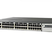 WS-C3850-48T-E - Cisco Catalyst 3850 Network Switch - Refurb'd