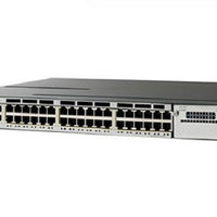 WS-C3850-48T-L - Cisco Catalyst 3850 Network Switch - Refurb'd