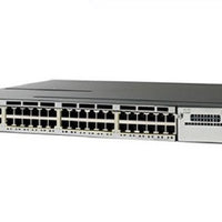 WS-C3850-48T-L - Cisco Catalyst 3850 Switch 48 Ports Data, LAN Base - Refurb'd