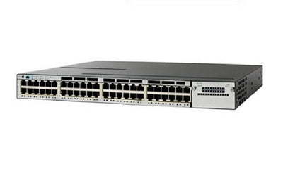 WS-C3850-48T-L - Cisco Catalyst 3850 Switch 48 Ports Data, LAN Base - Refurb'd