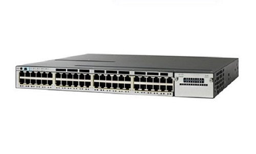 WS-C3850-48T-S - Cisco Catalyst 3850 Network Switch - New