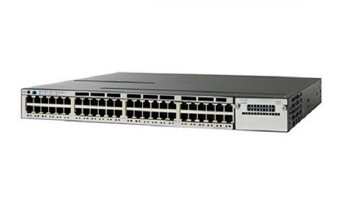 WS-C3850-48T-S - Cisco Catalyst 3850 Switch 48 Ports Data, IP Base - Refurb'd