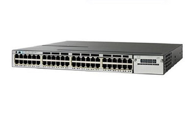 WS-C3850-48T-S - Cisco Catalyst 3850 Network Switch - Refurb'd