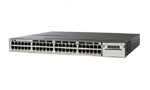 WS-C3850-48T-S - Cisco Catalyst 3850 Switch 48 Ports Data, IP Base - Refurb'd