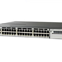 WS-C3850-48U-E - Cisco Catalyst 3850 Switch 48 Port UPoE, IP Services - Refurb'd