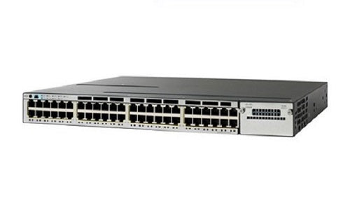 WS-C3850-48U-L - Cisco Catalyst 3850 Network Switch - New