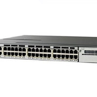 WS-C3850-48U-L - Cisco Catalyst 3850 Switch 48 Port UPoE, LAN Base - Refurb'd