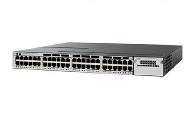 WS-C3850-48U-L - Cisco Catalyst 3850 Switch 48 Port UPoE, LAN Base - Refurb'd