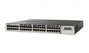 WS-C3850-48U-L - Cisco Catalyst 3850 Switch 48 Port UPoE, LAN Base - Refurb'd