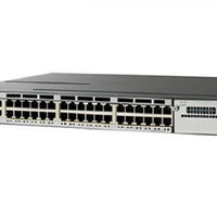 WS-C3850-48U-S - Cisco Catalyst 3850 Switch 48 Port UPoE, IP Base - Refurb'd