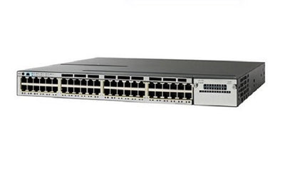 WS-C3850-48U-S - Cisco Catalyst 3850 Switch 48 Port UPoE, IP Base - Refurb'd