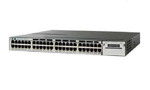 WS-C3850-48UW-S - Cisco Catalyst 3850 Network Switch Bundle - New