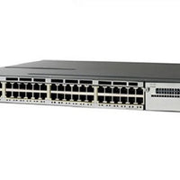 WS-C3850-48UW-S - Cisco Catalyst 3850 Switch 48 Port UPoE, IP Base with 5 AP Licenses - Refurb'd