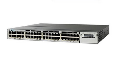 WS-C3850-48UW-S - Cisco Catalyst 3850 Switch 48 Port UPoE, IP Base with 5 AP Licenses - Refurb'd