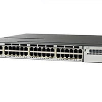 WS-C3850-48W-S - Cisco Catalyst 3850 Network Switch Bundle - New