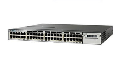 WS-C3850-48W-S - Cisco Catalyst 3850 Network Switch Bundle - New
