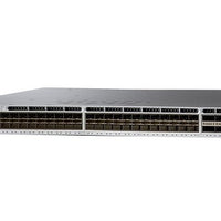 WS-C3850-48XS-E - Cisco Catalyst 3850 Switch 48 Port SFP+, 4 Port QSFP+, IP Services, Front to Back PSU - Refurb'd