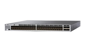 WS-C3850-48XS-E - Cisco Catalyst 3850 Network Switch - Refurb'd