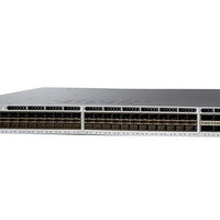 WS-C3850-48XS-F-E - Cisco Catalyst 3850 Switch 48 Port SFP+, 4 Port QSFP+, IP Services, Back to Front PSU - Refurb'd