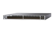 WS-C3850-48XS-F-S - Cisco Catalyst 3850 Switch 48 Port SFP+, 4 Port QSFP+, IP Base, Back to Front PSU - Refurb'd