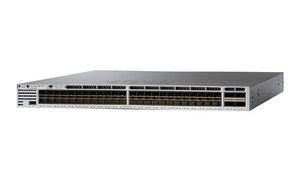 WS-C3850-48XS-S - Cisco Catalyst 3850 Switch 48 Port SFP+, 4 Port QSFP+, IP Base, Front to Back PSU - Refurb'd