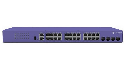 X435-24P-4S - Extreme Networks X435 Edge Switch, 24 PoE Ports - Refurbished