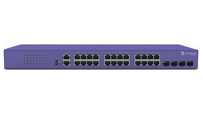 X435-24P-4S - Extreme Networks X435 Edge Switch, 24 PoE Ports - New