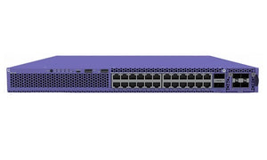 X465-24MU-24W-B1 - Extreme Networks X465 Stackable Edge Switch, 1100w PSU Bundle - Refurb'd