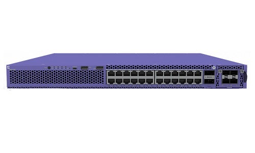 X465-24MU-24W - Extreme Networks X465 Stackable Edge Switch, Unbundled - Refurb'd