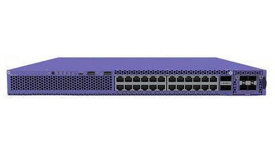 X465-24MU - Extreme Networks X465 Stackable Edge Switch, Unbundled - Refurb'd