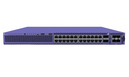 X465-24XE - Extreme Networks X465 Stackable Edge Switch, Unbundled - Refurb'd