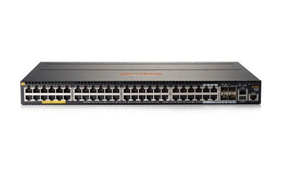 JL558A - HP Aruba 2930F 48G PoE+ 4SFP+ 740W Switch - Refurb'd